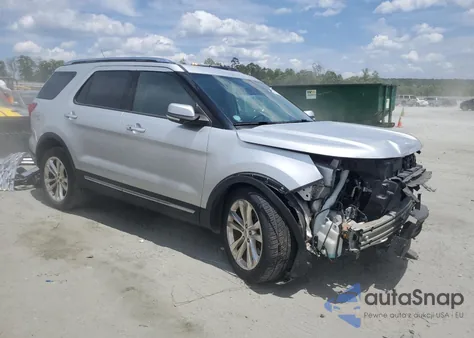 2018 Ford Explorer Limited z USA, uszkodzony, nr VIN 1FM5K7F84JGC51629